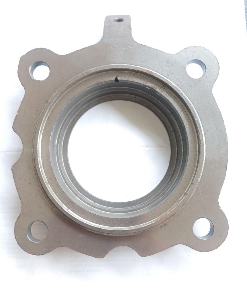 Swaraj Chassis Cover for double lip