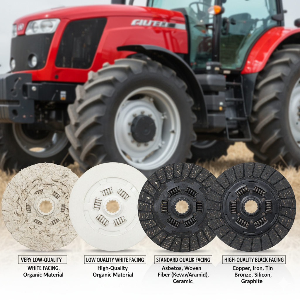 Tractor clutch plate Types of clutch disk in tractor