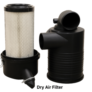 Dry Air Filter Use In Tractor !