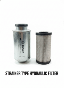 STRAINER TYPE HYDRAULIC FILTER