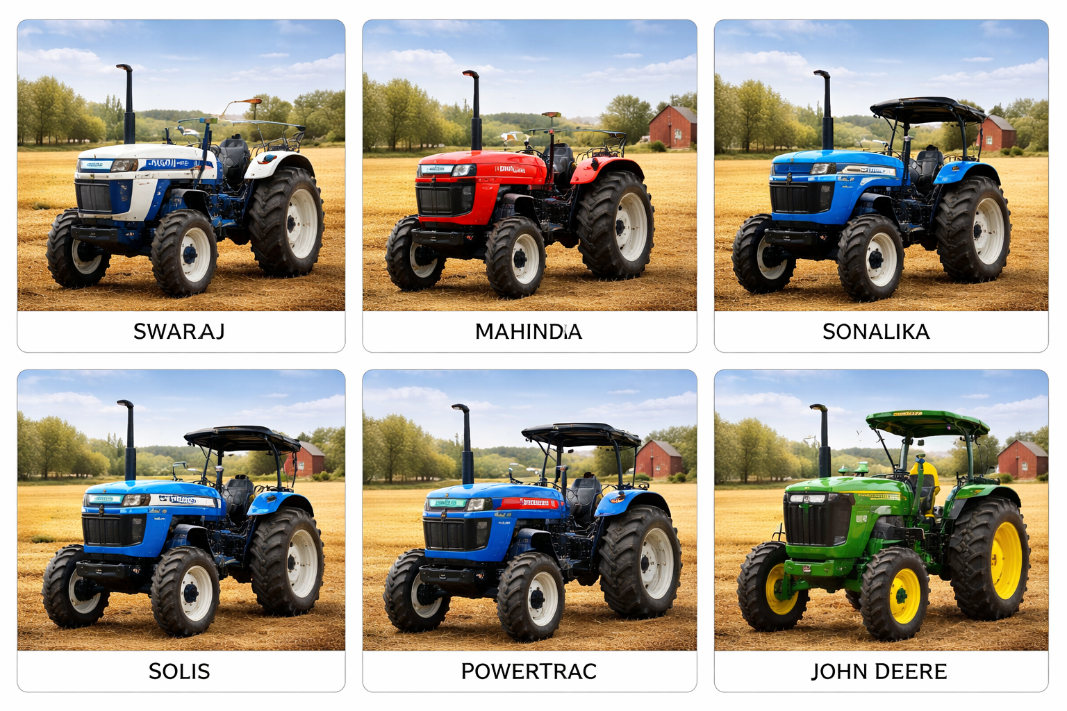 Which Kind of Tractor Should a Farmer Buy?