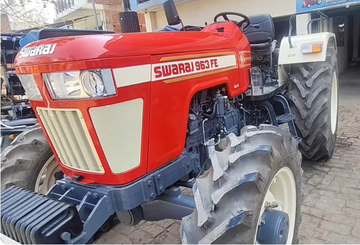 Swaraj 963 FE 4WD tractor