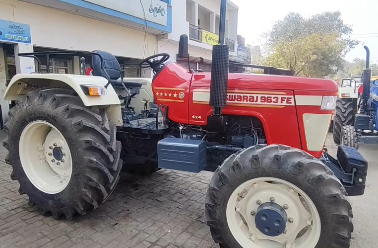 Swaraj 963 FE 4WD tractor