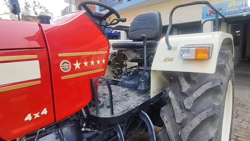 Swaraj 963 FE 4WD Tractor
