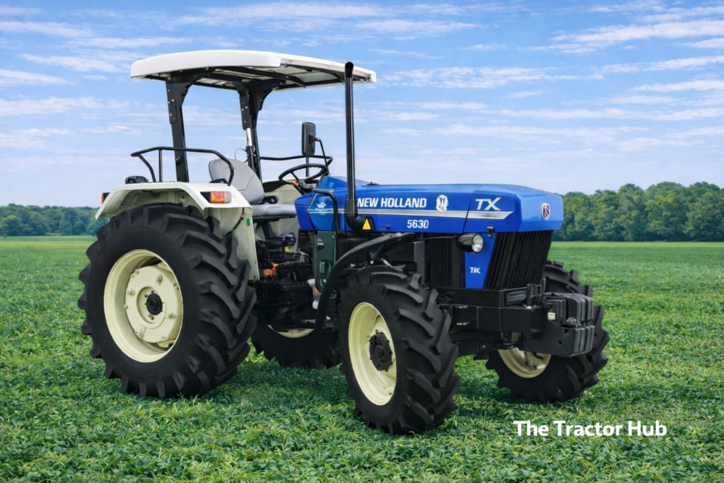 New Holland 5630 Tx Plus Trem IV 4WD