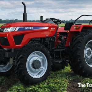 hp Range 60 Toll Free Number: 1800-2020-200 Get Tractor Price & Book Demo Name * Mobile * E-mail (Optional) State * Check Select State District * Add Your Comment Say something! By clicking ‘Request Call Back’, I agree to receive calls and messages on my Mobile Phone and WhatsApp from Eicher Tractors or its authorized associates to assist me further. EICHER 650 4WD PRIMA G3 Tractor