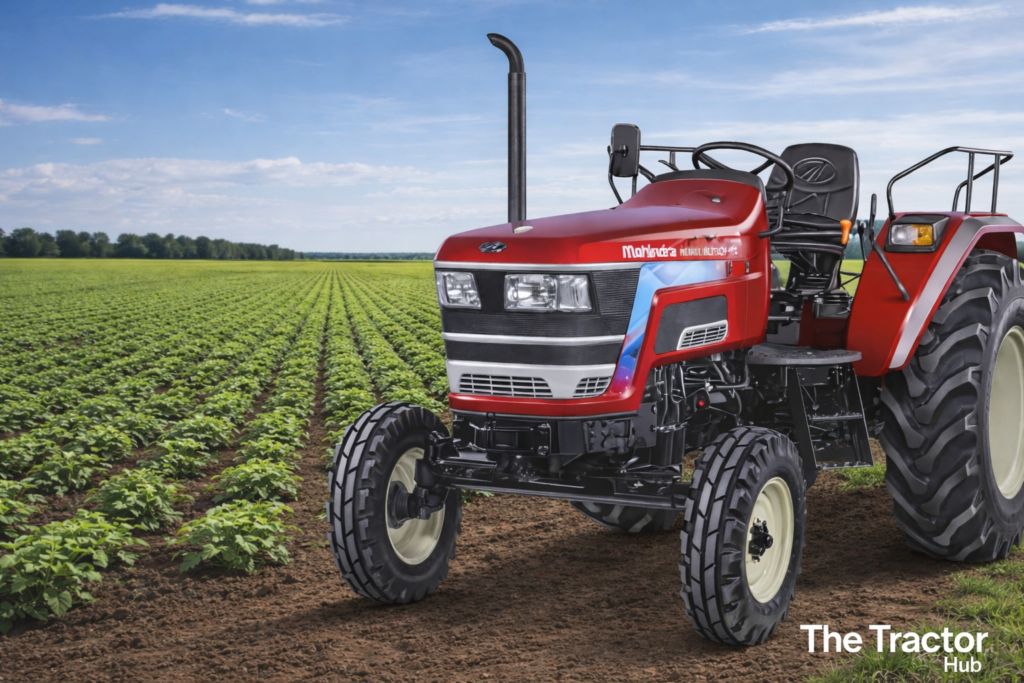 Mahindra NOVO 605 DI V1 Tractor