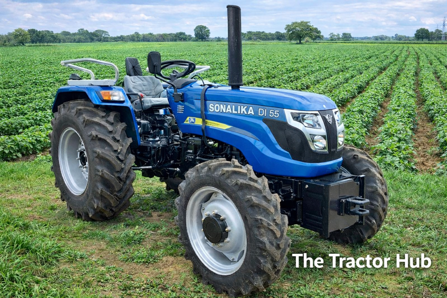 Sonalika DI 55 4WD Tractor