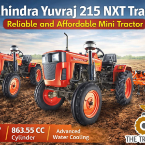 Mahindra YUVRAJ 215 NXT