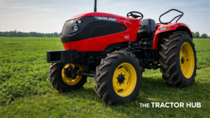 Solis 4215 E 4WD tractor 2-wheel drive