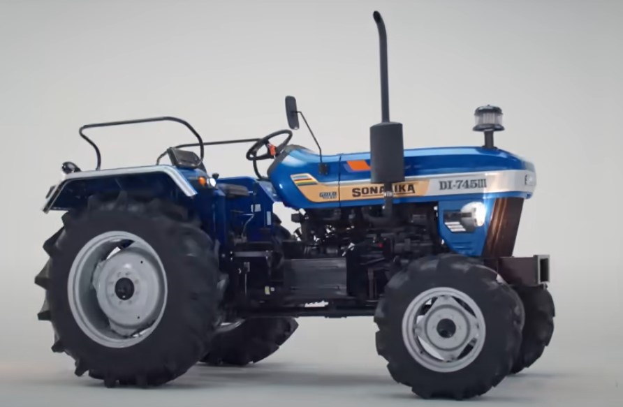 Sonalika gold tractor