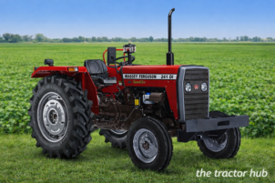 Messy ferguson 241 DI Sona plus tractor