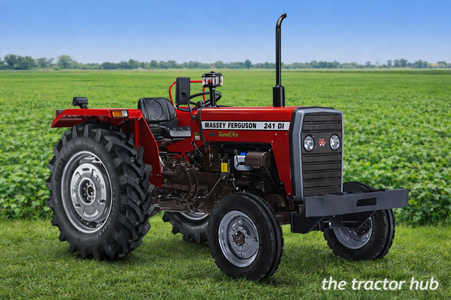 Messy ferguson 241 DI Sona plus tractor