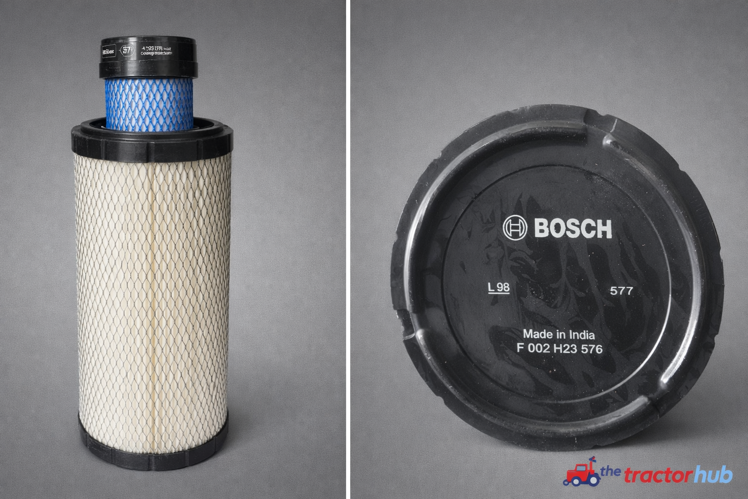Tractor Dry Air filter for all tractor dual element