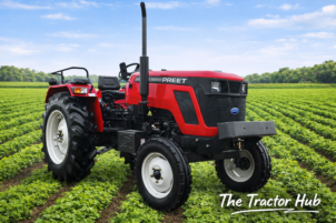 Preet 3549 NSM 35 hp tractor