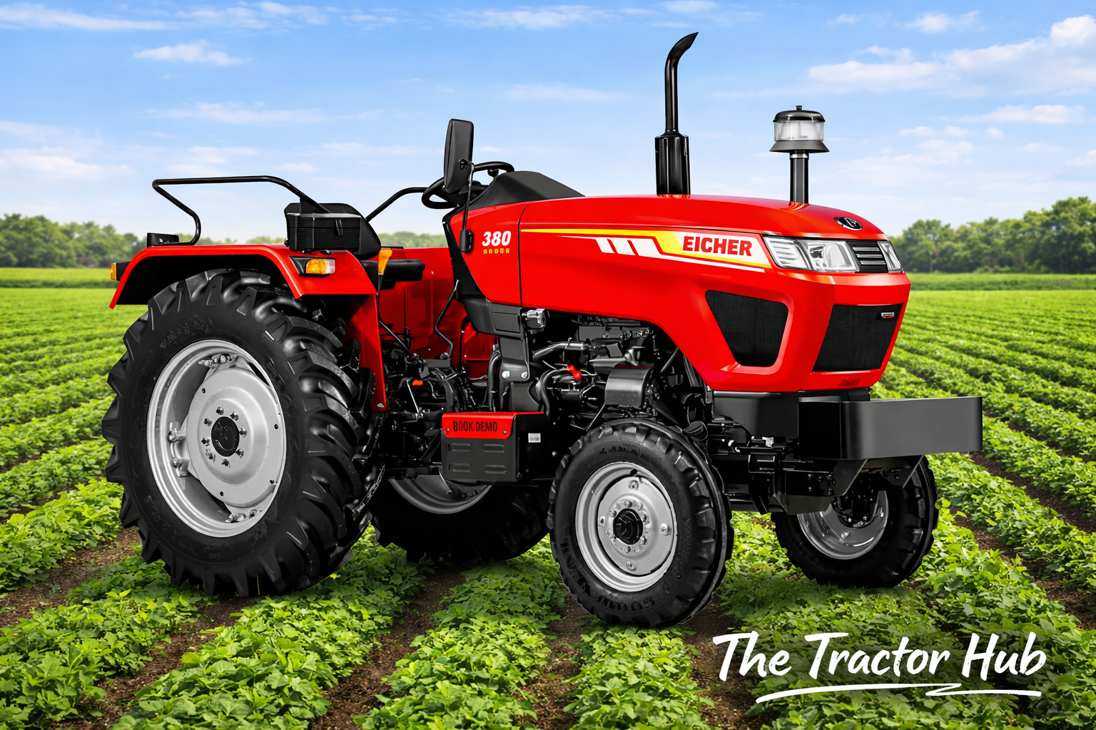 Eicher 380 prima G3 Tractor