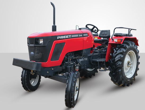 Preet 3549 NSM 35 hp tractor
