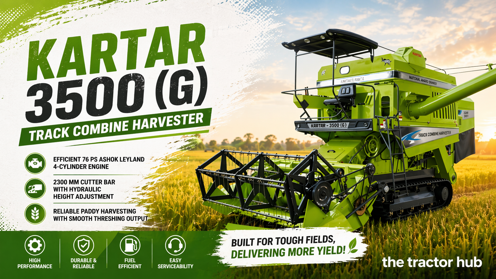 Kartar 3500 Mini harvester