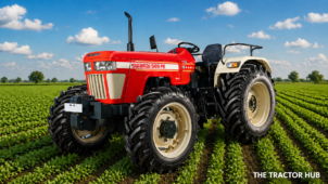 Swaraj 969 FE 4X4 tractor