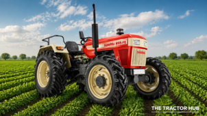 Swaraj 855 FE 4WD tractor
