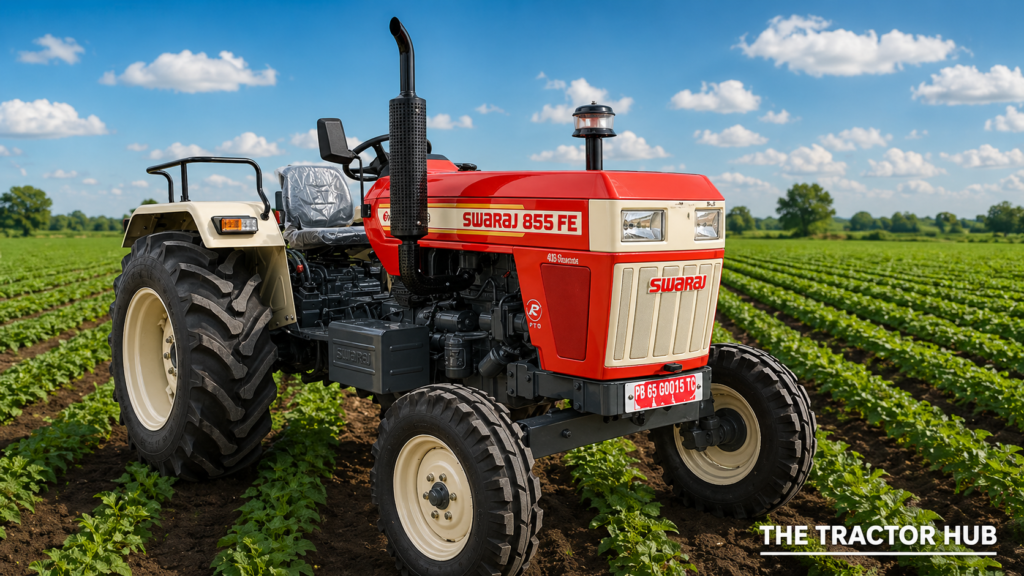 Swaraj 855 FE tractor