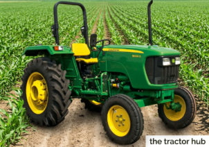 Jhon deere 5039 D 2WD Tractor.