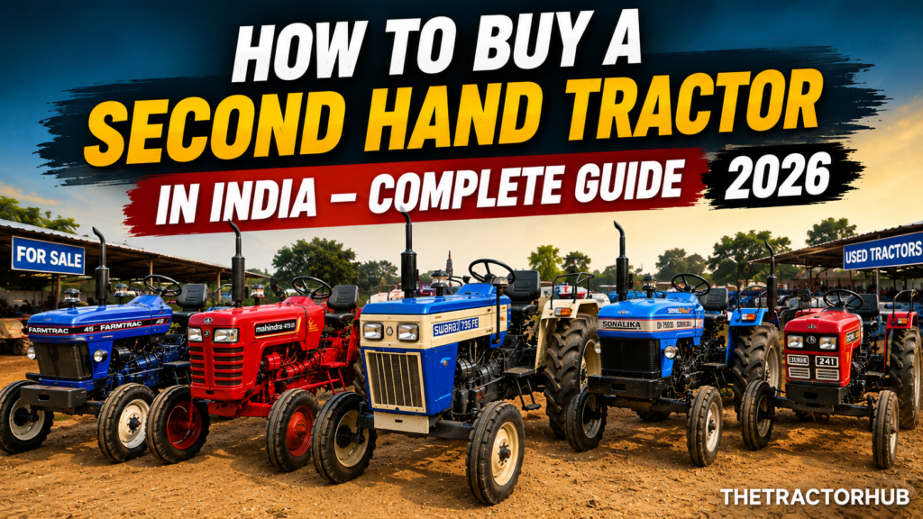 How to Buy a Second Hand Tractor in India — Complete Guide 2026