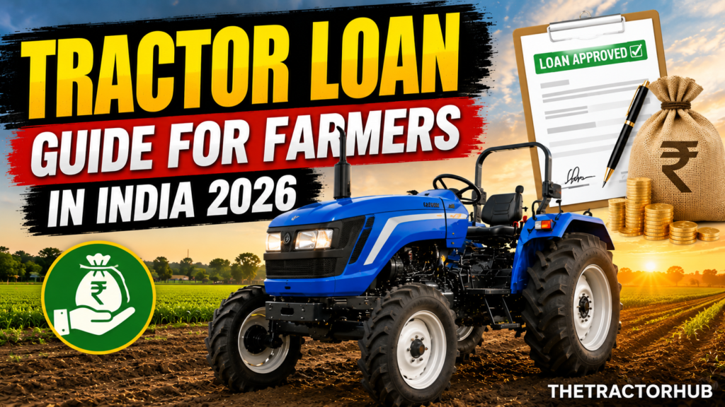 Tractor Loan Guide for Farmers in India 2026