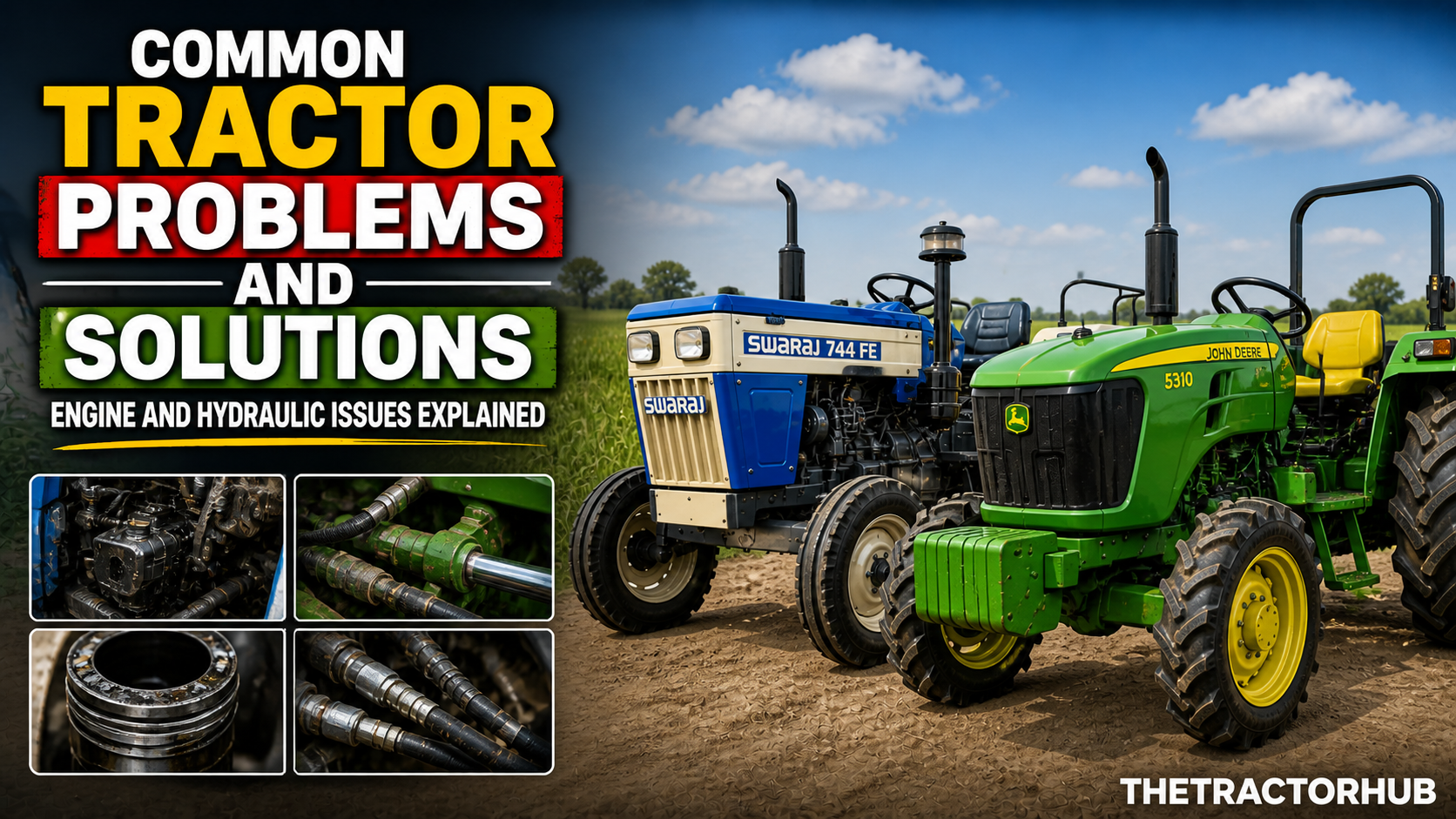 Common Tractor Engine Problems and Solutions