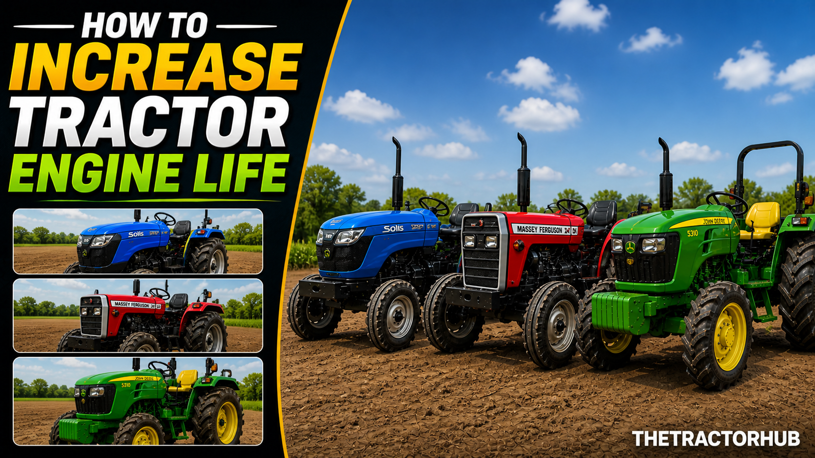 How to Increase Tractor Engine Life