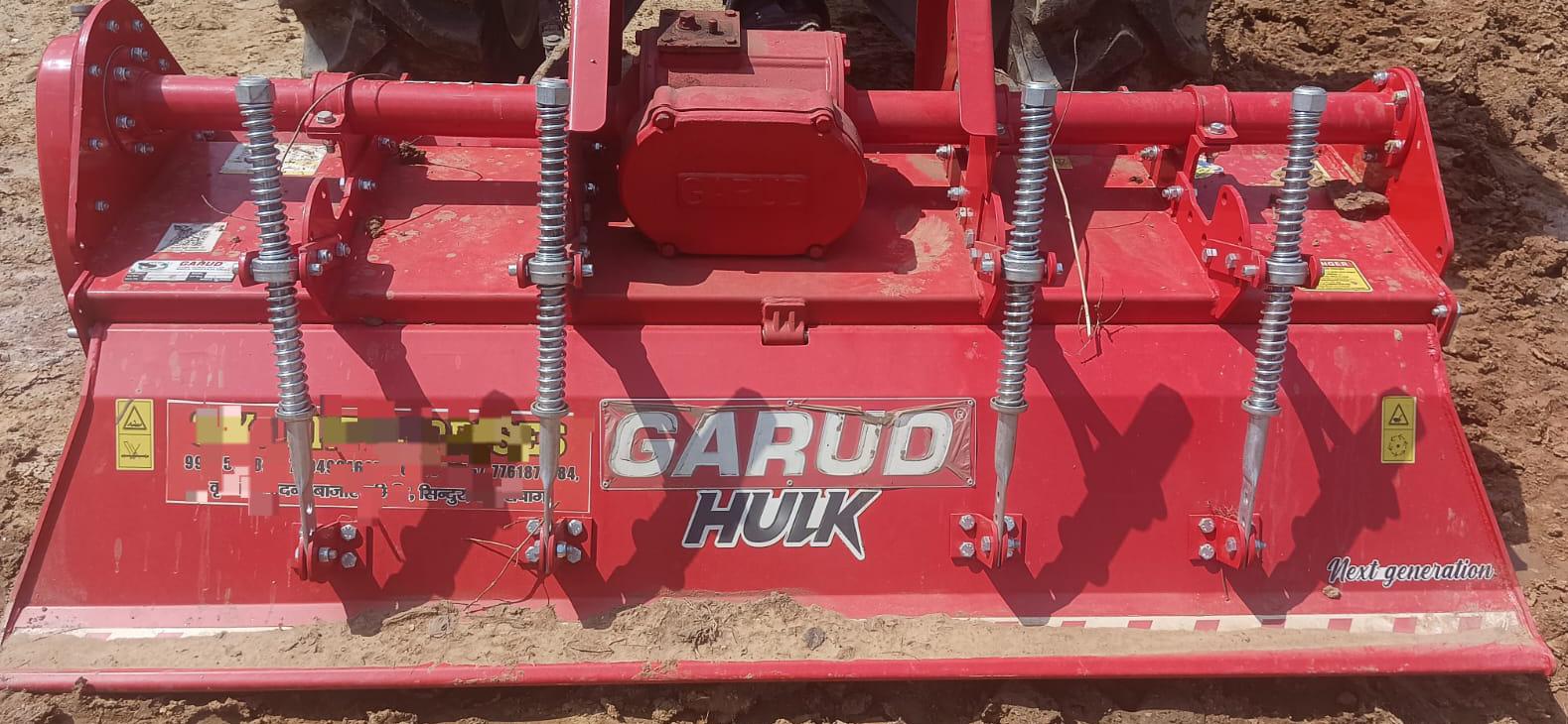 Garud Hulk Rotavator view