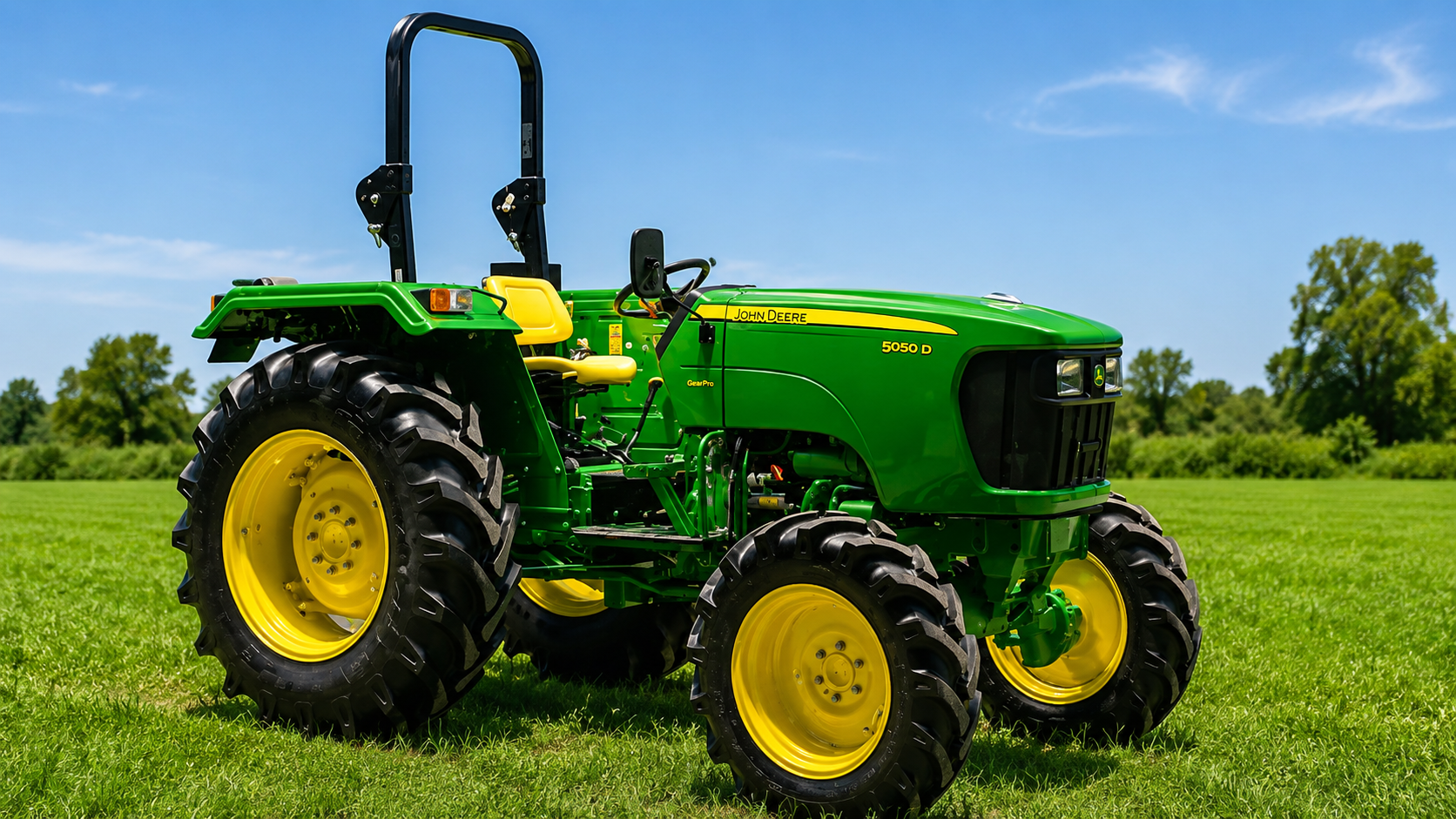John Deere 5050 D GearPro tractor