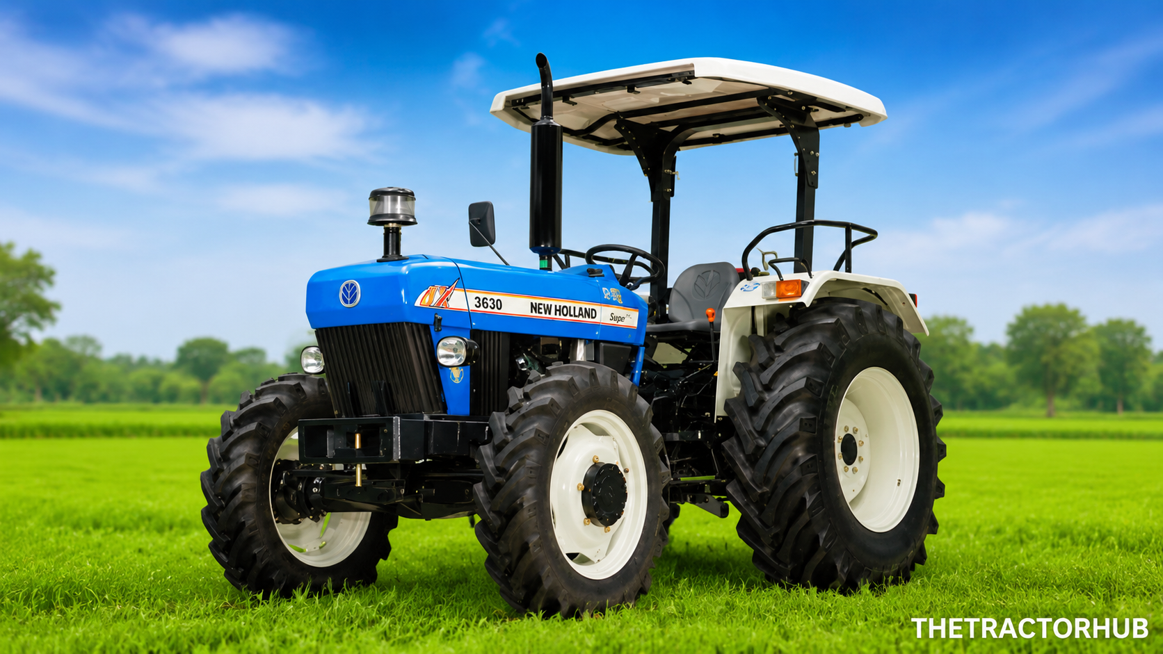 New Holland 3630 TX Super Plus+ tractor