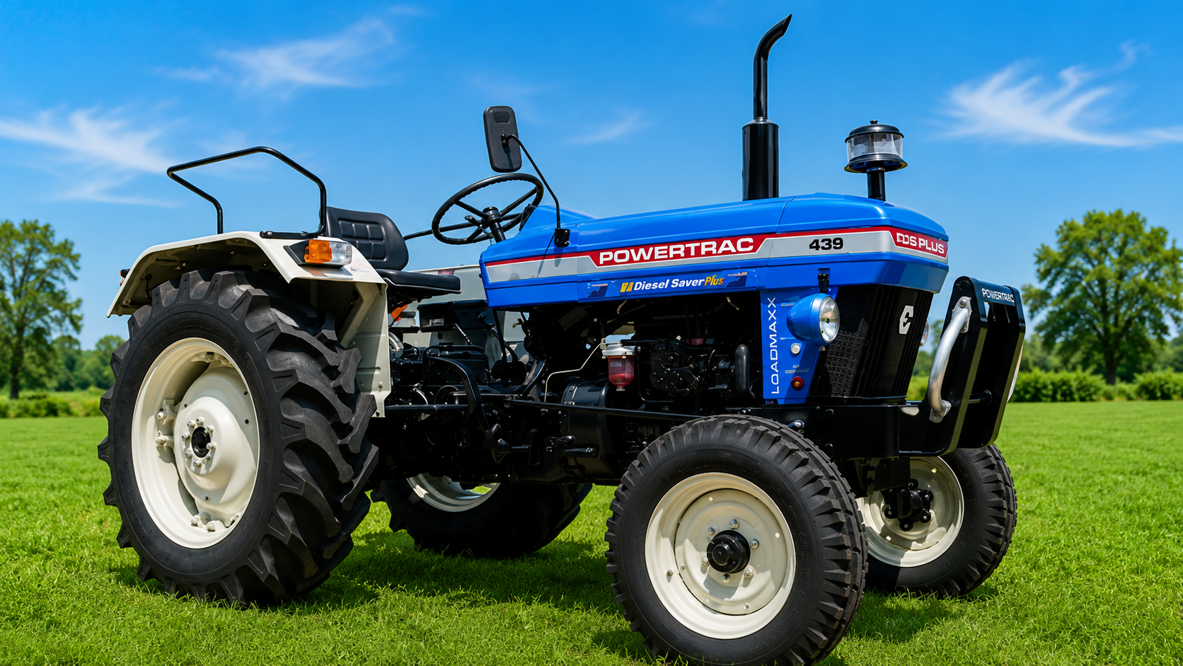 Powertrac 439 DS Super Saver tractor