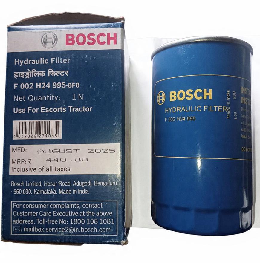 Powertrac Hydraulic Filter F002 H24 995 for Escort Tractors