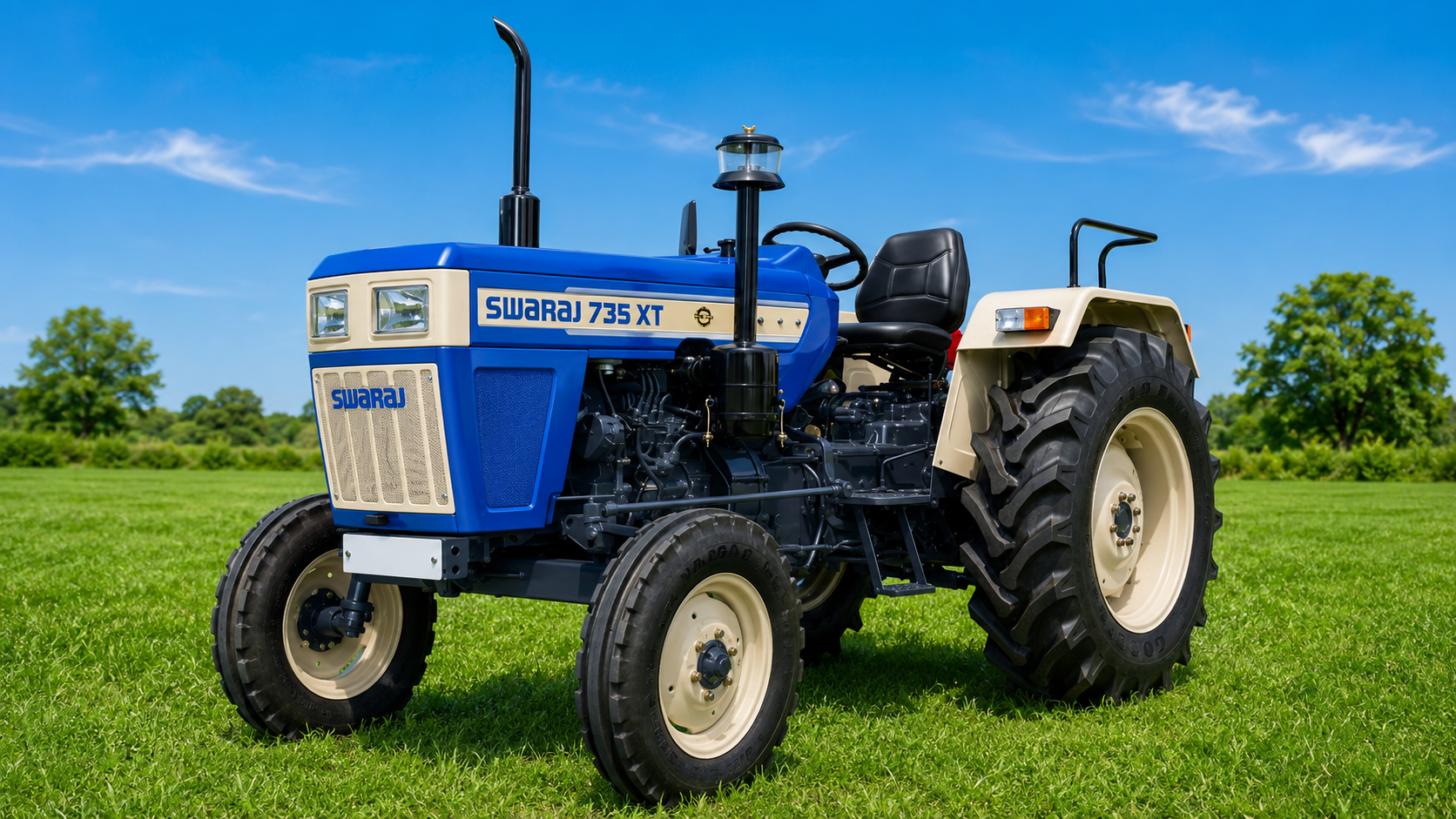 Swaraj 735 XT tractor