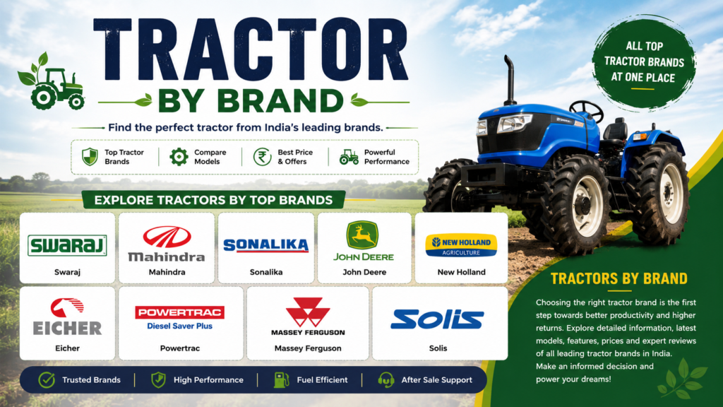 Tractor by brand