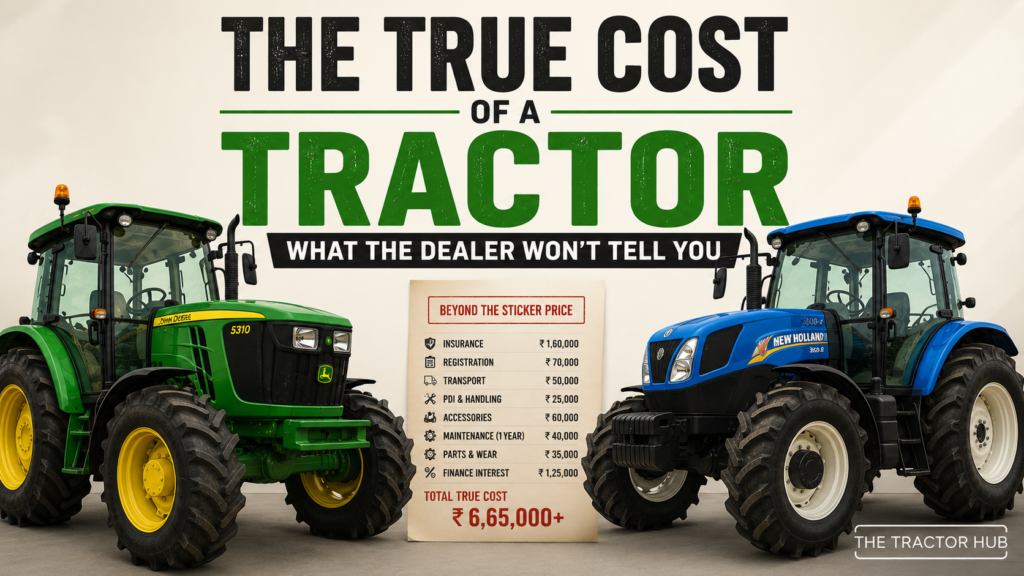 What to know before buying a tractor in 2026 ?