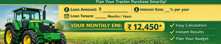 Tractor EMI calculator for all tractor